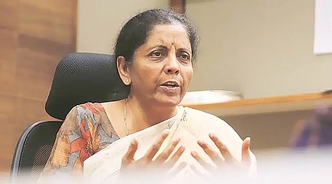 Congress manifesto promises ‘unimplementable’, will put burden on Budget: Nirmala Sitharaman