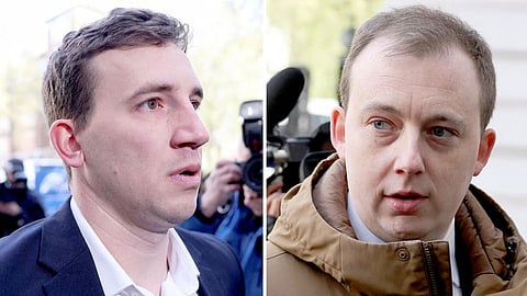 Two more persons arrested in UK on charges of spying for China