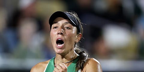 Charleston Open: Jessica Pegula overcomes Anisimova in Charleston; Danielle Collins prevails