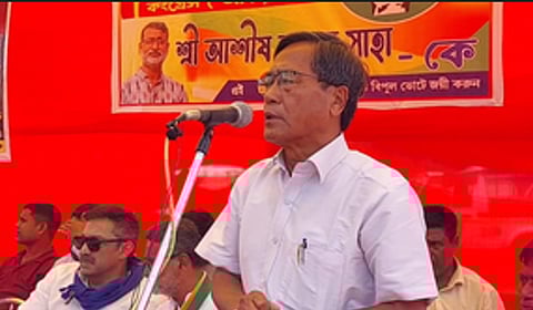 BJP cheated people to come to power in Tripura: Opposition leader