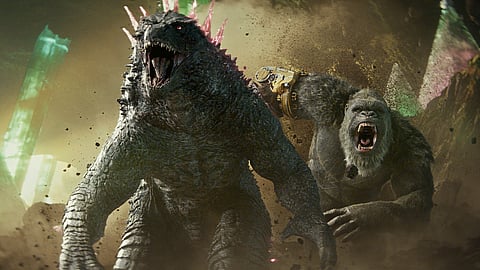 Godzilla x Kong: The New Empire roars to an $80 million box office opening