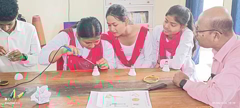 Sivasagar: Skill enhancement course launched at Jhanji Hemnath Sarma College