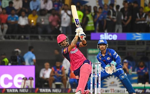 Riyan Parag on his success at No. 4 position ...‘This is what I’ve been doing in domestic cricket’