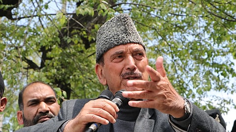 ‘I am Azad, will continue to do so’: Ghulam Nabi Azad takes dig at Omar Abdullah, Mehbooba