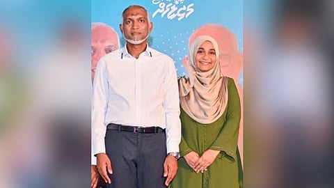 Maldives Minister Mariyam Shiuna apologizes after uproar over post on Indian flag