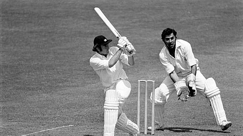 legendary Indian Cricketer Farokh Engineer in Guwahati city