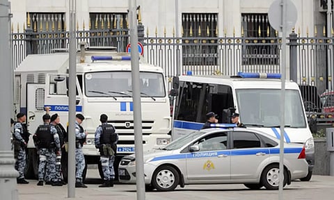 Attack on police checkpoint in Russia’s North Caucasus