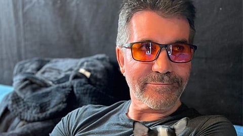 Simon Cowell finally opens up about why he's forced to wear red-tinted glasses