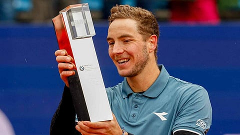 BMW Open: Jan-Lennard Struff downs Taylor Fritz for first ATP Tour title