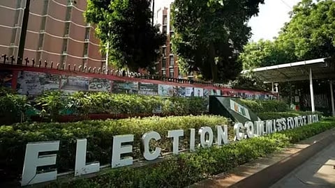 Election Commission suspended Tripura Special Police Officer (SPO) for participating in election campaign