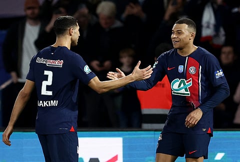 Kylian Mbappe’s goal sends Paris Saint-Germain to Coupe de France (French Cup) final