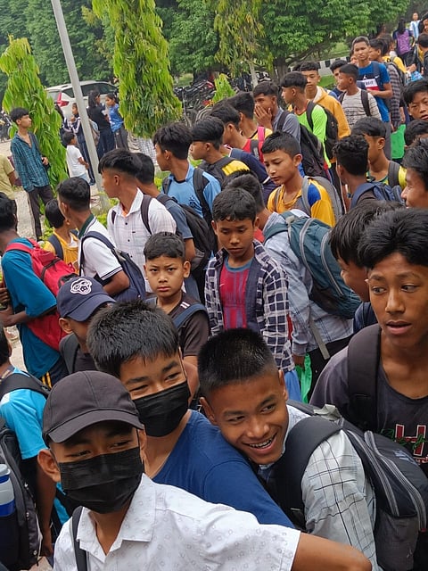 600 students across Kokrajhar district participate in Khelo India Rising Talent Identification (KIRTI) selection programme