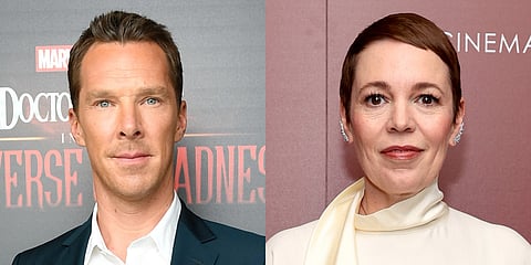 British actors Benedict Cumberbatch, Olivia Colman to lead remake of ‘War of the Roses’