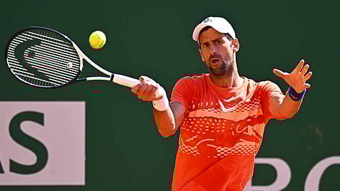 Novak Djokovic makes fast start in Rolex Monte-Carlo Masters