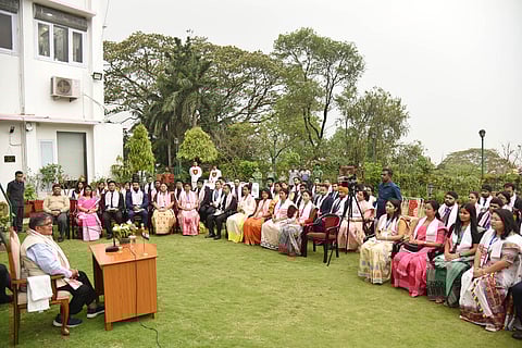 Assam Governor asks IAS and ACS probationers to imbibe spirit of public service