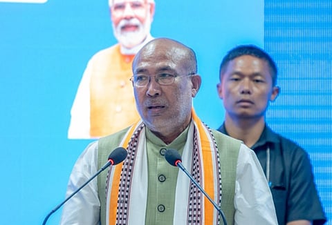 Normalcy and peace are returning: Manipur Chief Minister N Biren Singh