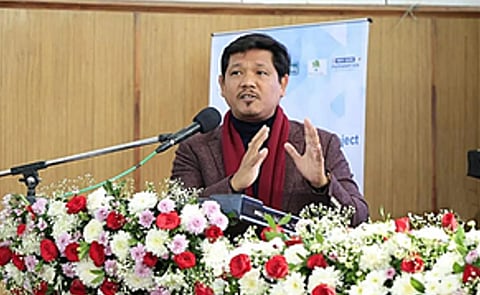 National People’s Party relation with NDA is strong: Meghalaya CM Conrad Sangma