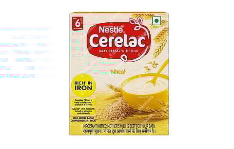 Nestle baby food sugar study causes concern in India