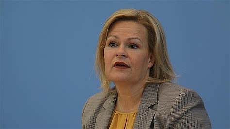 German Interior Minister calls out sharp rise in crimes against politicians