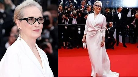 77th Cannes Film Festival: Meryl Streep shines in Indian designer’s jewellery