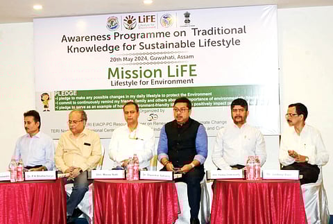 Workshop on ‘Traditional Knowledge for Sustainable Lifestyle’ organized in Guwahati