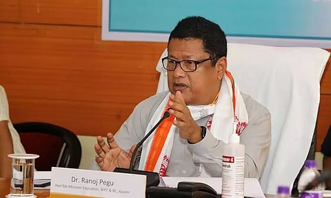 Focus is on education reforms to compete at national level: State education minister Ranoj Pegu