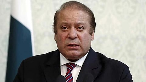 Former Prime Minister Nawaz Sharif elected unopposed as Pakistan Muslim League-Nawaz (PML-N) president