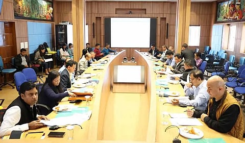 Consumer Affairs Minister Comingone Ymbon chairs meeting of State Consumer Protection Council in Shillong