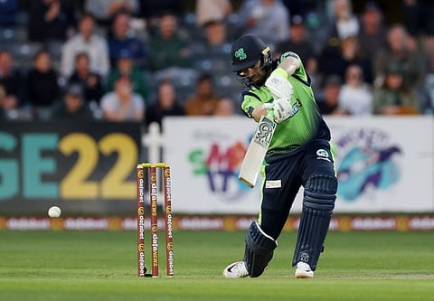 Andy Balbirnie stars as Ireland stun Pakistan in first T20I