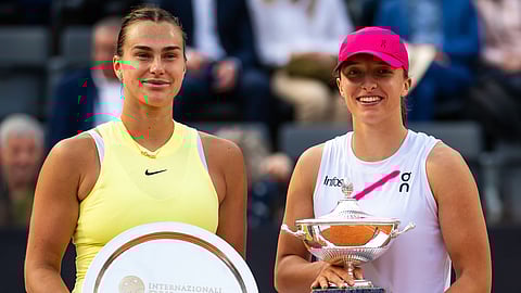 French Open: Aryna Sabalenka spurred on by Iga Swiatek’s dominance at Roland Garros