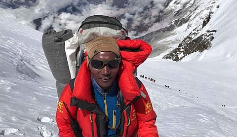 Nepal's Kami Rita Sherpa scales Mt. Everest for record 29th time