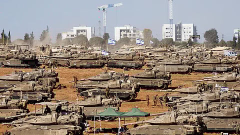 United States delays arms supply to Israel: Report