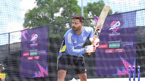 India wicketkeeper-batter Rishabh Pant back in nets for Team India, says ‘really enjoying it’