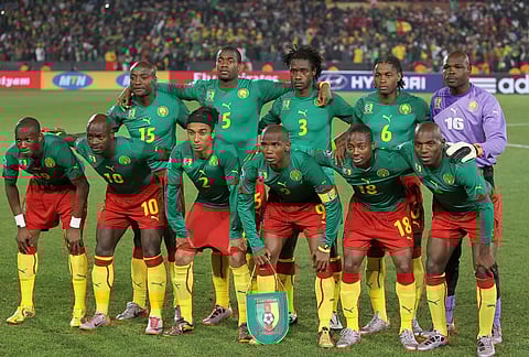 Cameroon announces 31-man roster for World Cup qualifiers