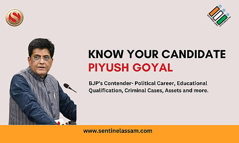 Mumbai North Lok Sabha Elections 2024: Know Your Candidate Piyush Goyal, BJP’s Contender