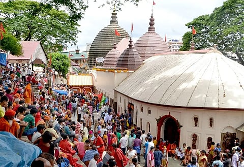 Assam: Ambubachi Mela 2024; Annual Festival at Kamakhya Temple to Attract Thousands
