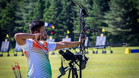 Prathamesh Fuge makes semifinal; recurve archers disappoint in Archery World Cup Stage-2
