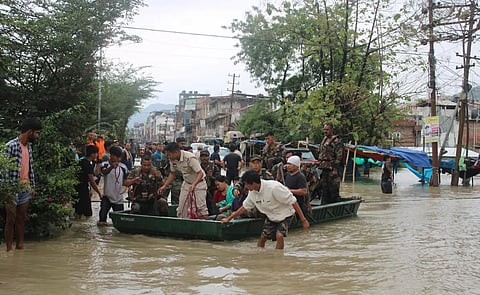 Manipur: Loktak Authority and Fishermen Join Forces for Flood Relief