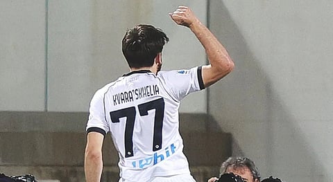 Napoli hold Fiorentina in Serie A