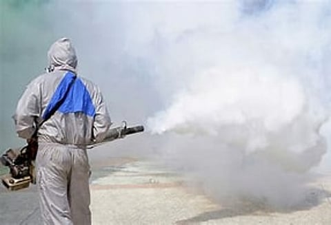 Guwahati Municipal Corporation employs hired staff, buys equipment for fogging