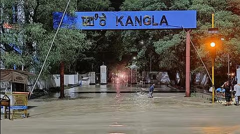 Manipur: State Water Resources Department Takes Action as Cyclone Remal Brings Heavy Rainfall to Manipur