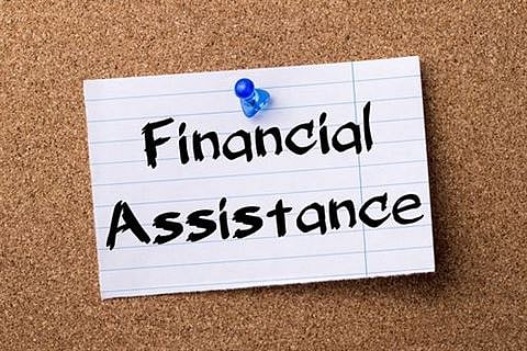 financial assistance