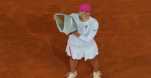 WTA Rankings: Iga Swiatek continues to reign at top