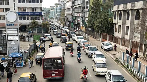Meghalaya Police Collects More Than Rs 6.50 Lakhs Fine in Traffic Violation