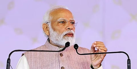 Corruption, appeasement politics link Congress & BRS: Prime Minister Narendra Modi
