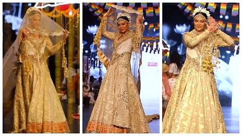 Actress Sushmita Sen supports LGBTQI community as she walks the ramp for Rohit Verma