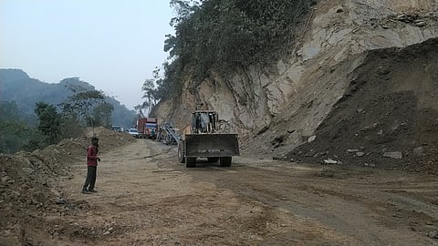 Saga of Balacherra-Harangajao stretch: A East-West Corridor of broken promises