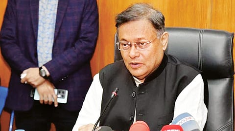 Bangladesh calls for holding Israel accountable for war crimes