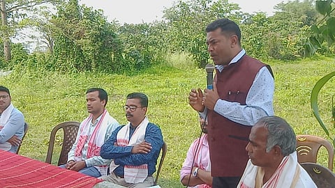Assam: Interactive session with progressive farmer held in Lakhimpur district