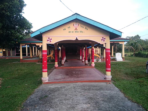 Namghar: Lifeline of Assamese society